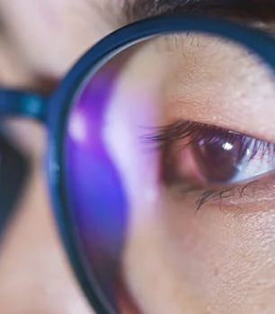 Do Blue-Light Glasses Help with Eyestrain?